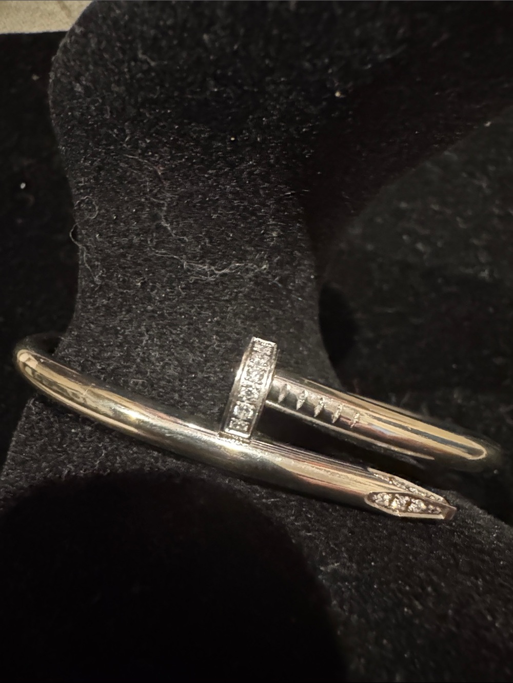 Cartier Bling Nail Bracelet - Women's Fashion Jewelry
